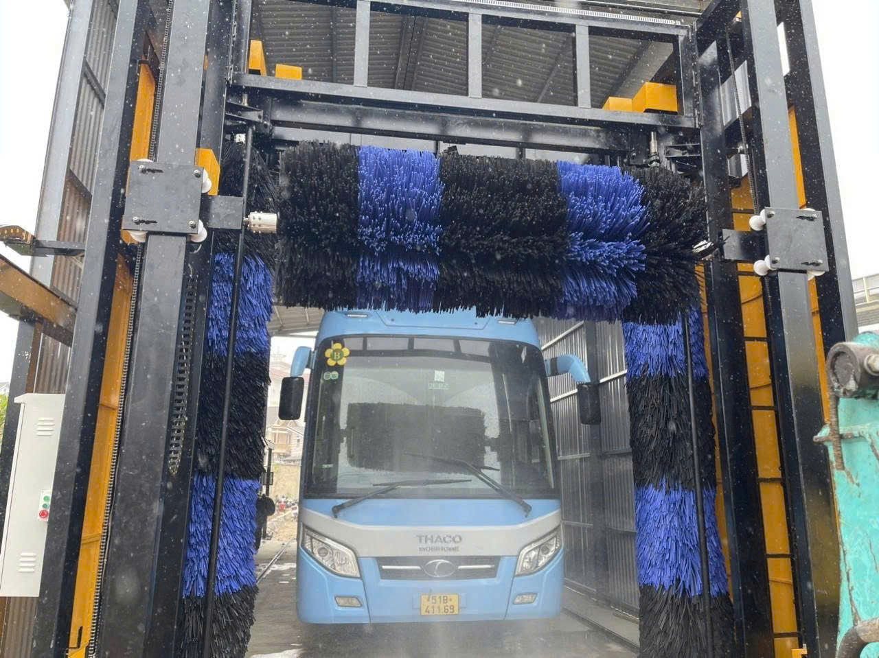 May rua xe tu dong GOGO